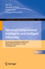 Advanced Computational Intelligence and Intelligent Informatics : 8th International Workshop, IWACIII 2023, Beijing, China, November 3-5, 2023, Proceedings, Part I - eBook