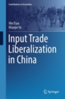 Input Trade Liberalization in China - eBook