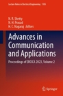 Advances in Communication and Applications : Proceedings of ERCICA 2023, Volume 2 - Book