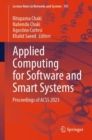Applied Computing for Software and Smart Systems : Proceedings of ACSS 2023 - eBook