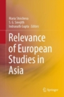 Relevance of European Studies in Asia - Book