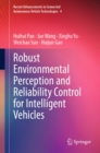 Robust Environmental Perception and Reliability Control for Intelligent Vehicles - eBook