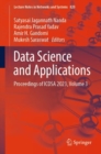 Data Science and Applications : Proceedings of ICDSA 2023, Volume 3 - Book