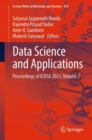 Data Science and Applications : Proceedings of ICDSA 2023, Volume 2 - Book