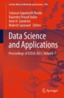 Data Science and Applications : Proceedings of ICDSA 2023, Volume 1 - Book