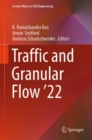 Traffic and Granular Flow '22 - Book