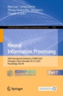 Neural Information Processing : 30th International Conference, ICONIP 2023, Changsha, China, November 20-23, 2023, Proceedings, Part VII - eBook