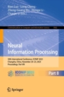Neural Information Processing : 30th International Conference, ICONIP 2023, Changsha, China, November 20-23, 2023, Proceedings, Part VIII - eBook