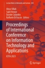 Proceedings of International Conference on Information Technology and Applications : ICITA 2023 - eBook