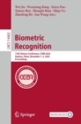 Biometric Recognition : 17th Chinese Conference, CCBR 2023, Xuzhou, China, December 1-3, 2023, Proceedings - eBook