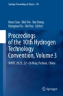 Proceedings of the 10th Hydrogen Technology Convention, Volume 3 : WHTC 2023, 22-26 May, Foshan, China - Book