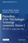 Proceedings of the 10th Hydrogen Technology Convention, Volume 1 : WHTC 2023, 22-26 May, Foshan, China - Book