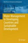 Water Management in Developing Countries and Sustainable Development - eBook