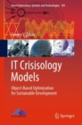 IT Crisisology Models : Object-Based Optimization for Sustainable Development - Book