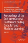 Proceedings of the 2nd International Conference on Big Data, IoT and Machine Learning : BIM 2023 - Book