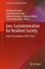 Geo-Sustainnovation for Resilient Society : Select Proceedings of CREST 2023 - Book