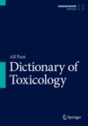 Dictionary of Toxicology - eBook