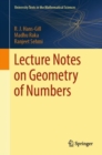 Lecture Notes on Geometry of Numbers - eBook