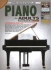 Progressive Piano for Adults : With Poster - Book