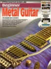 Progressive Beginner Metal Guitar : With Poster - Book