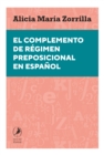 El complemento de regimen preposicional en espanol - eBook