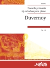 Dubernoy. Escuela primaria,  25 estudios para piano : Op. 176 | Piano - eBook
