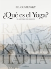 Que es el Yoga? : El misterio de Oriente - eBook