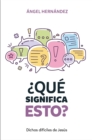 Que significa esto - eBook