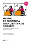 Manual de escritura para cientificos sociales - eBook