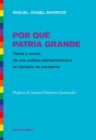 Por que Patria Grande : Teoria y praxis de una politica latinoamericana en tiempos de pandemia - eBook