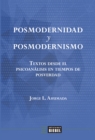 Posmodernidad y posmodernismo - eBook