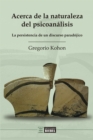 Acerca de la naturaleza del psicoanalisis - eBook