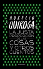 La justa proporcion de las cosas y otros cuentos - eBook