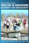 English in Singapore - Modernity and Management - Book