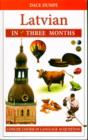 Latvian in Three Months: A Concise Course - Book