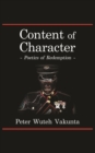 Content of Character : Poetics of Redemption - eBook