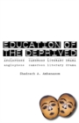 Education of the Deprived : Anglophone Cameroon Literary Drama - eBook