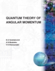 Quantum Theory Of Angular Momemtum - Book