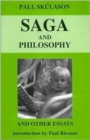 Saga and Philosophy : And Other Essays - Book