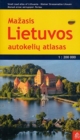 Lithuania compact roadatlas - Book
