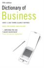 Dictionary of Business - Book