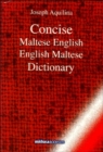 Concise Maltese-English-Maltese Dictionary - Book