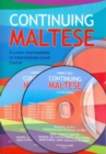 Continuing Maltese: A Lower Intermediate to Intermediate Level Course - Book
