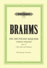 GERMAN REQUIEM OP 45 VOCAL SCORE - Book