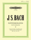 FLUTE SONATAS VOL 2 BWV1033 1035 - Book