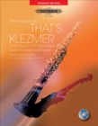 THATS KLEZMER FOR CLARINETS PIANO - Book