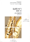 SUITE NO1 SAXOPHONE - Book