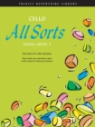 Cello All Sorts (Initial - Grade 3) - Book