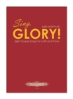 SING GLORY MIXED VOICES & PIANO - Book