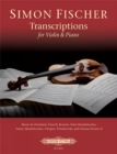 TRANSCRIPTIONS FOR VIOLIN PIANO - Book